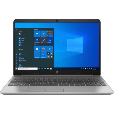 Ноутбук HP 250 G8 15.6"(1920x1080)/Intel Core i3 1115G4(3Ghz)/8192Mb/512SSDGb/noDVD/Int:Intel UHD Graphics/41WHr/war 1y/1.74kg/Asteroid Silver/W10 2X7L3EA