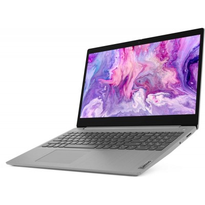 Ноутбук Lenovo IdeaPad 3 15IML05 Core i3 10110U 8Gb SSD256Gb Intel UHD Graphics 15.6" IPS FHD (1920x1080) Free DOS grey WiFi BT Cam