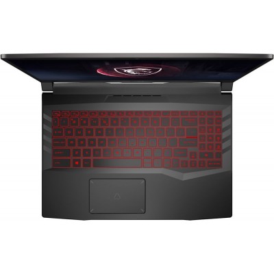 Ноутбук MSI Pulse GL66 11UDK-418RU Core i5 11400H/8Gb/SSD512Gb/NVIDIA GeForce RTX 3050 Ti 4Gb/15.6"/IPS/FHD (1920x1080)/Windows 10/grey/WiFi/BT/Cam