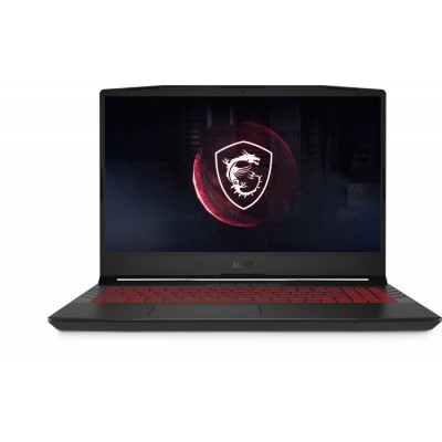 Ноутбук MSI GL66 11UDK-420XRU 15.6" FHD, Intel Core i5-11400H, 8Gb, 512Gb SSD, no ODD, NVidia RTX3050Ti 4Gb, DOS, серый