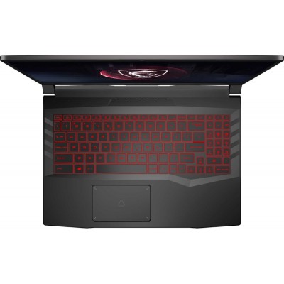 Ноутбук MSI GL66 11UDK-420XRU 15.6" FHD, Intel Core i5-11400H, 8Gb, 512Gb SSD, no ODD, NVidia RTX3050Ti 4Gb, DOS, серый