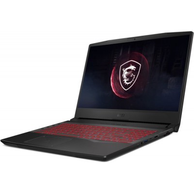 Ноутбук MSI Pulse GL66 11UCK-421RU Core i7 11800H/8Gb/SSD512Gb/NVIDIA GeForce RTX 3050 4Gb/15.6"/IPS/FHD (1920x1080)/Windows 10/grey/WiFi/BT/Cam