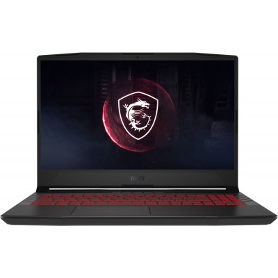 Ноутбук MSI GL66 11UDK-419XRU 15.6" FHD, Intel Core i7-11800H, 8Gb, 512Gb SSD, no ODD, NVidia RTX3050Ti 4Gb, DOS, серый