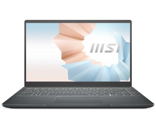 Ноутбук MSI Modern 14 B11SBU-613RU Core i5 1155G7 16Gb SSD512Gb NVIDIA GeForce MX450 2Gb 14