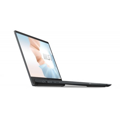 Ноутбук MSI Modern 14 B11SBU-613RU Core i5 1155G7 16Gb SSD512Gb NVIDIA GeForce MX450 2Gb 14" IPS FHD (1920x1080) Windows 10 grey WiFi BT Cam