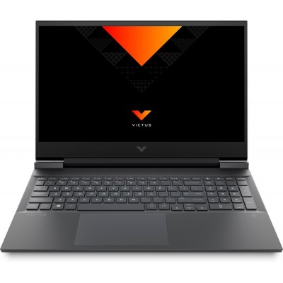 Ноутбук HP Victus 16-d0052ur Core i5 11400 16Gb SSD512Gb NVIDIA GeForce RTX 3050 4Gb 16.1" IPS FHD (1920x1080) Free DOS 3.0 dk.silver WiFi BT Cam