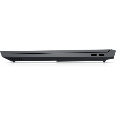Ноутбук HP Victus 16-d0052ur Core i5 11400 16Gb SSD512Gb NVIDIA GeForce RTX 3050 4Gb 16.1" IPS FHD (1920x1080) Free DOS 3.0 dk.silver WiFi BT Cam