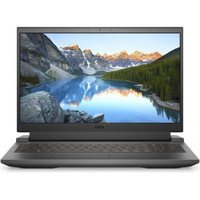 Ноутбук DELL G15 5511 15.6"(1920x1080 (матовый, 120Hz) WVA)/Intel Core i7 11800H(2.3Ghz)/8192Mb/512SSDGb/noDVD/Ext:nVidia GeForce RTX3050(4096Mb)/Cam/BT/WiFi/war 1y/Dark Shadow Grey/Win 10 Home