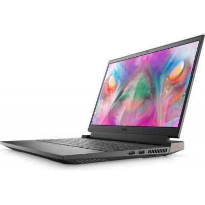 Ноутбук DELL G15 5511 15.6"(1920x1080 (матовый, 120Hz) WVA)/Intel Core i7 11800H(2.3Ghz)/8192Mb/512SSDGb/noDVD/Ext:nVidia GeForce RTX3050(4096Mb)/Cam/BT/WiFi/war 1y/Dark Shadow Grey/Win 10 Home