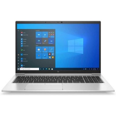 Ноутбук HP EliteBook 855 G8 Ryzen 5 Pro 5650U 8Gb SSD256Gb AMD Radeon 15.6" UWVA FHD (1920x1080) Windows 10 4G Professional 64 silver WiFi BT Cam