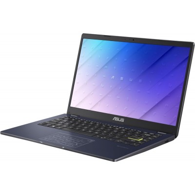 Ноутбук Asus Vivobook Go 14 E410MA-EK1327W Celeron N4020 4Gb eMMC128Gb Intel UHD Graphics 600 14" TN FHD (1920x1080) Windows 11 Home black WiFi BT Cam