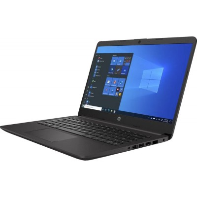 Ноутбук HP 240 G8 Core i5-1035G1 1.1GHz,14" FHD (1920x1080) IPS AG,8Gb DDR4(1),256GB SSD,41Wh,1.5kg,1y,Dark Ash Silver,W10Home64