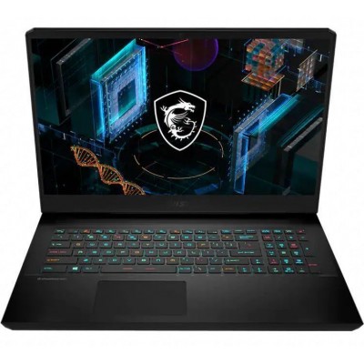 Ноутбук MSI GP76 11UG-876RU 17.3" FHD 300Hz, Intel Core i7-11800H, 16Gb, 1Tb SSD, no ODD, NVidia RTX3070 8Gb, Win10, черный