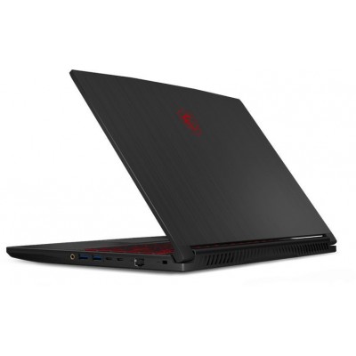Ноутбук MSI GF63 Thin 11UC-219XRU 15.6" FHD 144Hz, Intel Core i5-11400H, 8Gb, 512Gb SSD, no ODD, NVidia RTX3050 4Gb, DOS, черный