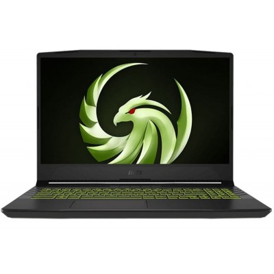 Ноутбук MSI Alpha 15 B5EEK-053RU Ryzen 7 5800H 16Gb SSD512Gb AMD Radeon Rx 6600M 8Gb 15.6" IPS FHD (1920x1080) Windows 10 black WiFi BT Cam