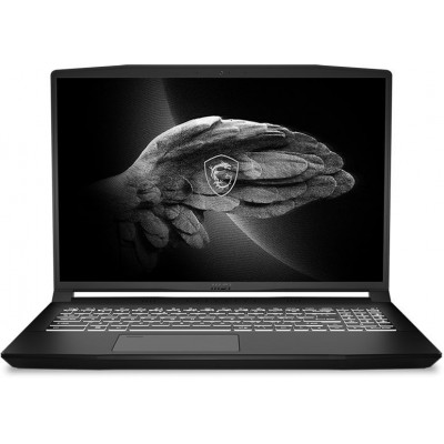 Ноутбук MSI Creator M16 A11UC-1013RU Core i7 11800H 16Gb SSD512Gb NVIDIA GeForce RTX 3050 4Gb 16" IPS QHD+ (2560x1600) Windows 10 black WiFi BT Cam