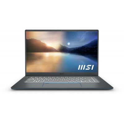 Ноутбук MSI Prestige 15 A11UC-070RU Core i5 1155G7 16Gb SSD512Gb NVIDIA GeForce RTX 3050 4Gb 15.6" IPS FHD (1920x1080) Windows 11 grey WiFi BT Cam