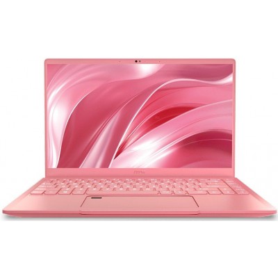 Ноутбук MSI Prestige 14 A11SB-639RU Core i7 1185G7 16Gb SSD512Gb NVIDIA GeForce MX450 2Gb 14" IPS FHD (1920x1080) Windows 11 pink WiFi BT Cam