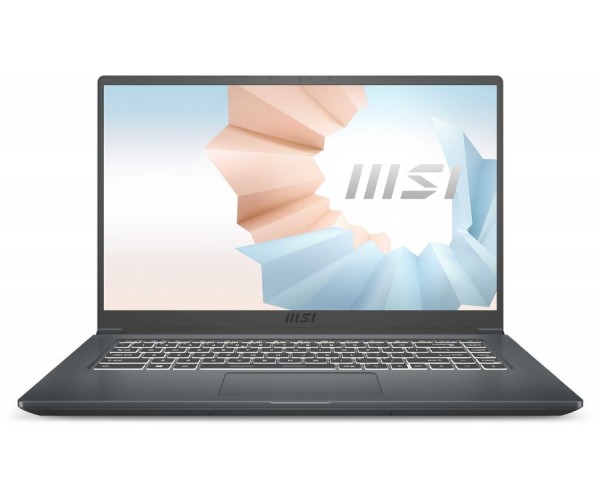 Ноутбук MSI Modern 15 A11MU-832RU Core i5 1155G7 8Gb SSD512Gb Intel Iris Xe graphics 15.6