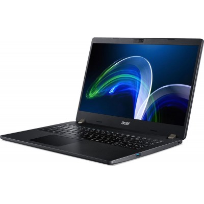 Ноутбук Acer TravelMate P2 TMP215-41-G2-R6A0 Ryzen 5 Pro 5650U 8Gb SSD512Gb ATI Radeon 15.6" IPS FHD (1920x1080) Eshell black WiFi BT Cam