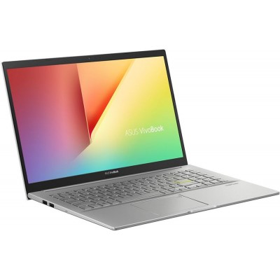 Ноутбук Asus K513EA-L11649T Core i3 1115G4 8Gb SSD256Gb Intel UHD Graphics 15.6" OLED FHD (1920x1080) Windows 10 silver WiFi BT Cam