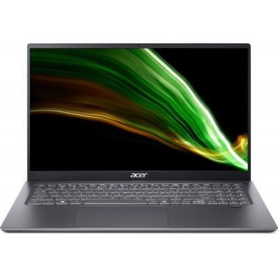 Ноутбук Acer Swift 3 SF316-51-71DT 16,1" FHD, Intel Core Ci7-11370H, 16Gb, 512GB SSD, No ODD, int., w\o OS, серый, (NX.ABDER.009)
