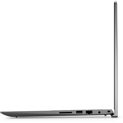 Ноутбук Dell Vostro 5510 Core i7 11390H 16Gb SSD512Gb Intel Iris Xe graphics 15.6" WVA FHD (1920x1080) Windows 10 Professional upgW11Pro grey WiFi BT Cam