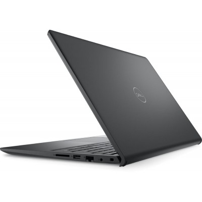 Ноутбук Dell Vostro 3515 Athlon Silver 3050U 4Gb SSD128Gb AMD Radeon 15.6" TN HD (1366x768) Linux black WiFi BT Cam