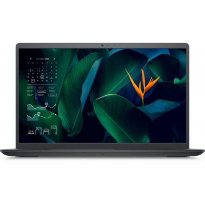 Ноутбук Dell Vostro 3515 Athlon Silver 3050U 4Gb SSD128Gb AMD Radeon 15.6" TN HD (1366x768) Windows 11 black WiFi BT Cam