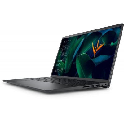 Ноутбук Dell Vostro 3515 Athlon Silver 3050U 4Gb SSD128Gb AMD Radeon 15.6" TN HD (1366x768) Windows 11 black WiFi BT Cam