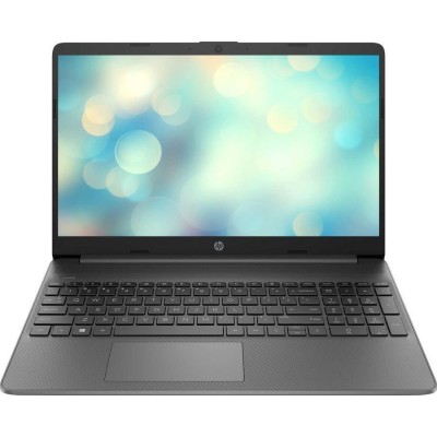 Ноутбук HP 15s-fq3025ur Pentium Silver N6000 4Gb SSD256Gb Intel UHD Graphics 15.6" IPS FHD (1920x1080) Free DOS 3.0 grey WiFi BT Cam