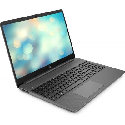 Ноутбук HP 15s-fq3025ur Pentium Silver N6000 4Gb SSD256Gb Intel UHD Graphics 15.6" IPS FHD (1920x1080) Free DOS 3.0 grey WiFi BT Cam