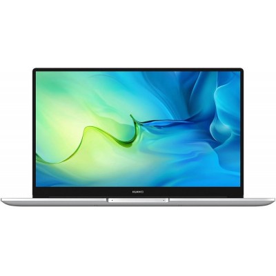 Ноутбук Huawei MateBook D 15 Core i3 10110U 8Gb SSD256Gb Intel UHD Graphics 15.6" IPS FHD (1920x1080) Windows 10 Home silver WiFi BT Cam