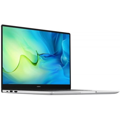 Ноутбук Huawei MateBook D 15 Core i3 10110U 8Gb SSD256Gb Intel UHD Graphics 15.6" IPS FHD (1920x1080) Windows 10 Home silver WiFi BT Cam