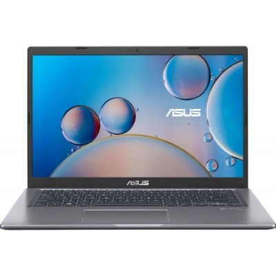 Ноутбук Asus Celeron N4020/4Gb/SSD128Gb/Intel UHD Graphics/14"/TN/FHD(1920x1080)/Windows 11/ grey/ WiFi/BT/Cam