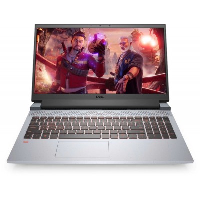 Ноутбук DELL G15 5515Ryzen 5 5600H15.6FHD 120Hz 250 nits WVA A-G 8GB 256GB SSDRTX 3050 4GB GDDR6 Backlit Kbrd 3C (56WHr) 1year Win 11 HomeGrey