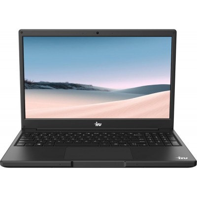 Ноутбук IRU Калибр 15Y Core i7 8550U 16Gb SSD480Gb Intel UHD Graphics 620 15.6" FHD (1920x1080) Free DOS black WiFi BT Cam