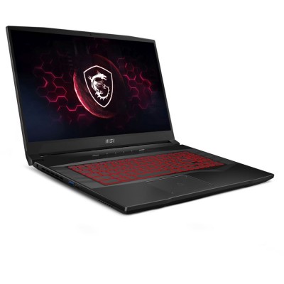 Ноутбук MSI GL76 12UEK-072RU 17.3" FHD, Intel Core i7-12700H, 16Gb, 1TB SSD, no ODD, NVidia RTX 3060 6 Gb, Win11, Серо-черный