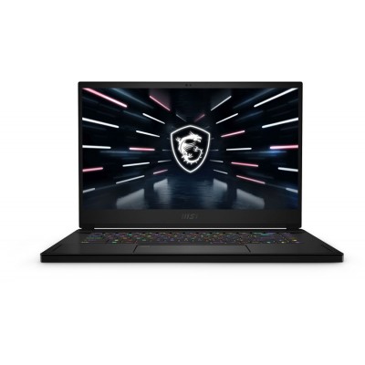 Ноутбук MSI GS66 12UGS-212RU 15.6" QHD, Intel Core i7-12700H, 32 Gb, 1TB SSD, no ODD, NVidia RTX 3070 Ti 8 Gb, Win11, Черный