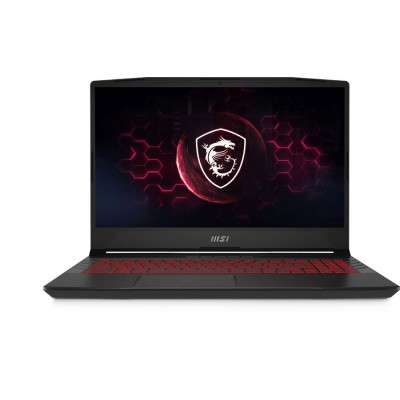 Ноутбук MSI GL66 12UEK-220RU 15.6" FHD, Intel Core i7-12700H, 16Gb, 512GB SSD, no ODD, NVidia RTX 3060 6 Gb, Win11, Серо-черный