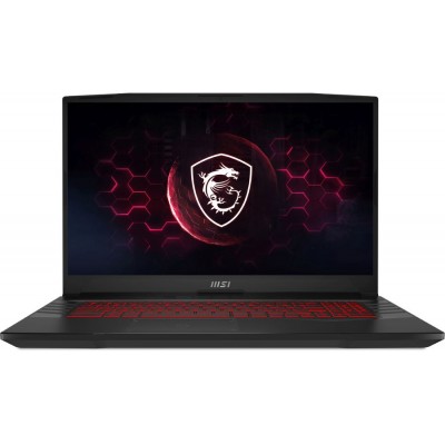 Ноутбук MSI GL76 12UEK-073XRU 17.3" FHD, Intel Core i7-12700H, 16Gb, 512GB SSD, no ODD, NVidia RTX 3060 6 Gb, DOS, Серо-черный