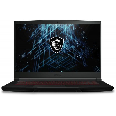 Ноутбук MSI GF63 Thin 11UC-217RU 15.6" FHD 144Hz, Intel Core i5-11400H, 8Gb, 512Gb SSD, no ODD, NVidia RTX3050 4Gb, Win10, черный