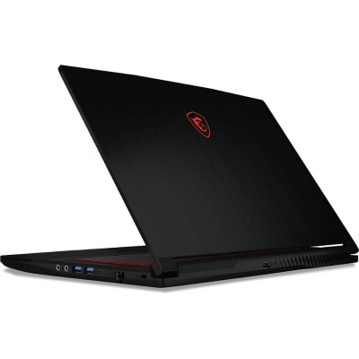 Ноутбук MSI GF63 Thin 11UC-217RU 15.6" FHD 144Hz, Intel Core i5-11400H, 8Gb, 512Gb SSD, no ODD, NVidia RTX3050 4Gb, Win10, черный