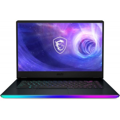 Ноутбук MSI GE66 12UGS-289RU 15.6" FHD, Intel Core i7-12700H, 16Gb, 1TB SSD, no ODD, NVidia RTX3070Ti 8Gb, Win11, Титан иссиня-черный