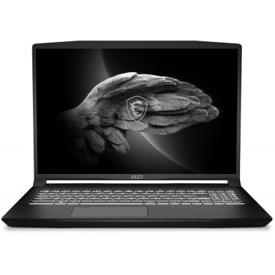 Ноутбук MSI Creator M16 A12UC-200RU Core i7 12700H 16Gb SSD512Gb NVIDIA GeForce RTX 3050 4Gb 16" QHD+ (2560x1600) Windows 11 black WiFi BT Cam