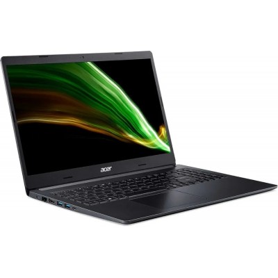 Ноутбук Acer Aspire 15.6"/FHD/AMD R7-5700U/16Gb/512GB SSD/No ODD/ int./Win 11/чёрный (NX.A85ER.016)