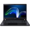 Ноутбук Acer TravelMate TMP214-41-G2-R0JA TravelMate14.0'' FHD(1920x1080) IPS nonGLARE/AMD Ryzen 5 PRO 5650U 2.3GHz Hexa/8GB+256GB SSD/Integrated/WiFi/BT5.1/1.0MP/3in1/3cell/1,63 kg/W10Pro/3Y/BLA