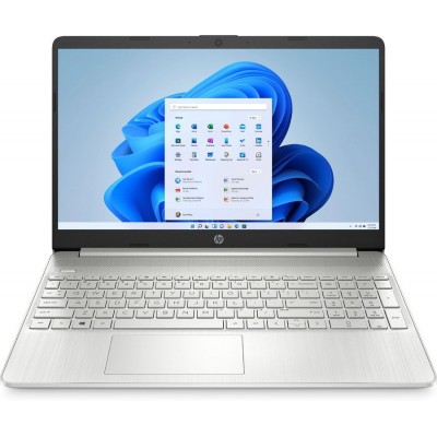 Ноутбук HP 15s-fq2120ur 15.6" FHD, Intel Core i5-1135G7, 8Gb, 512Gb SSD, no ODD, Win11, серебристый
