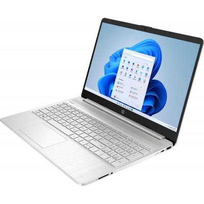 Ноутбук HP 15s-fq2120ur 15.6" FHD, Intel Core i5-1135G7, 8Gb, 512Gb SSD, no ODD, Win11, серебристый