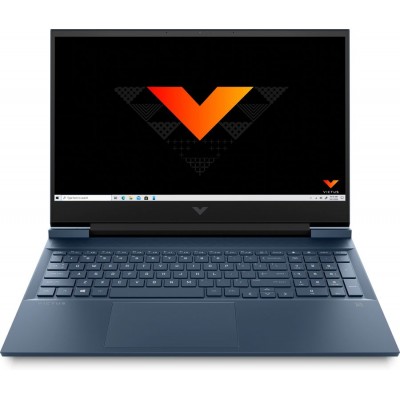 Ноутбук HP Victus 16-d0051ur Core i5 11400 16Gb SSD512Gb NVIDIA GeForce RTX 3050 4Gb 16.1" IPS FHD (1920x1080) Free DOS 3.0 blue WiFi BT Cam